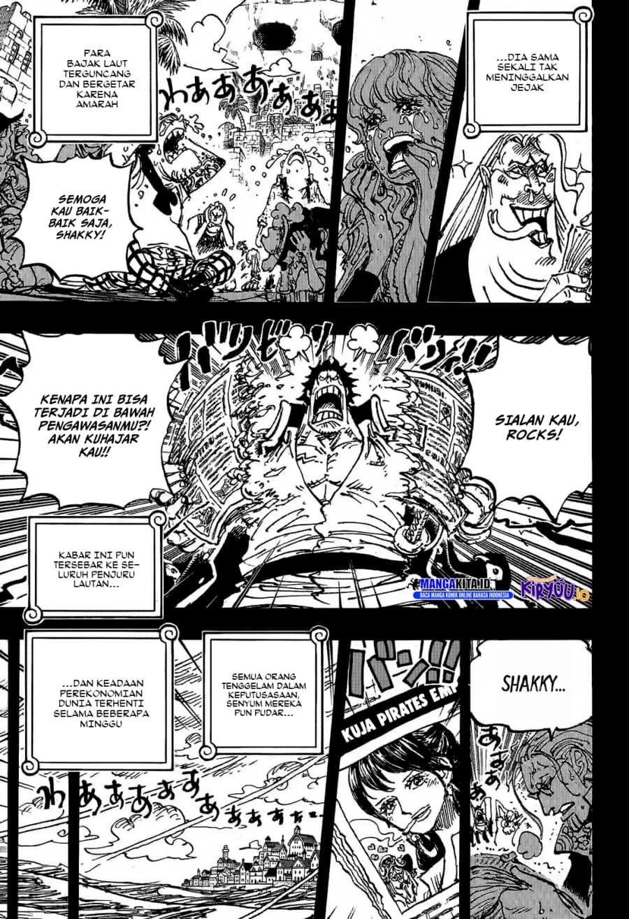 One Piece Chapter 1159 Bahasa Indonesia - Halaman 4