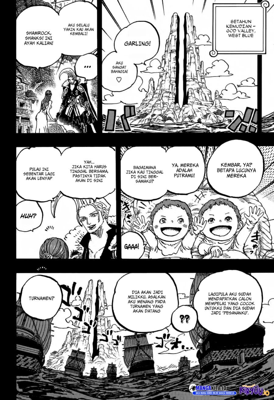 One Piece Chapter 1159 Bahasa Indonesia - Halaman 5