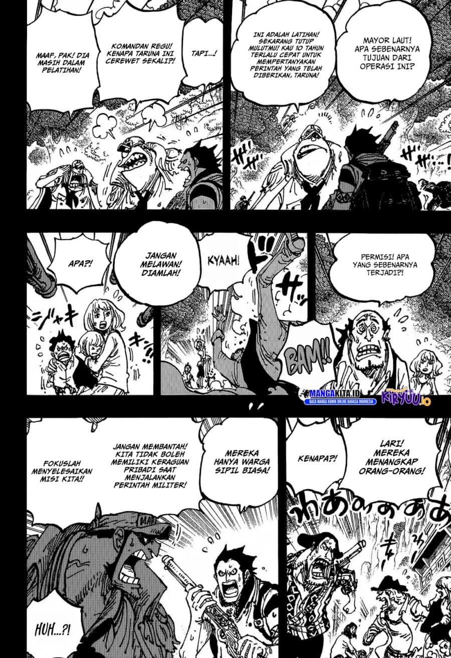 One Piece Chapter 1159 Bahasa Indonesia - Halaman 7