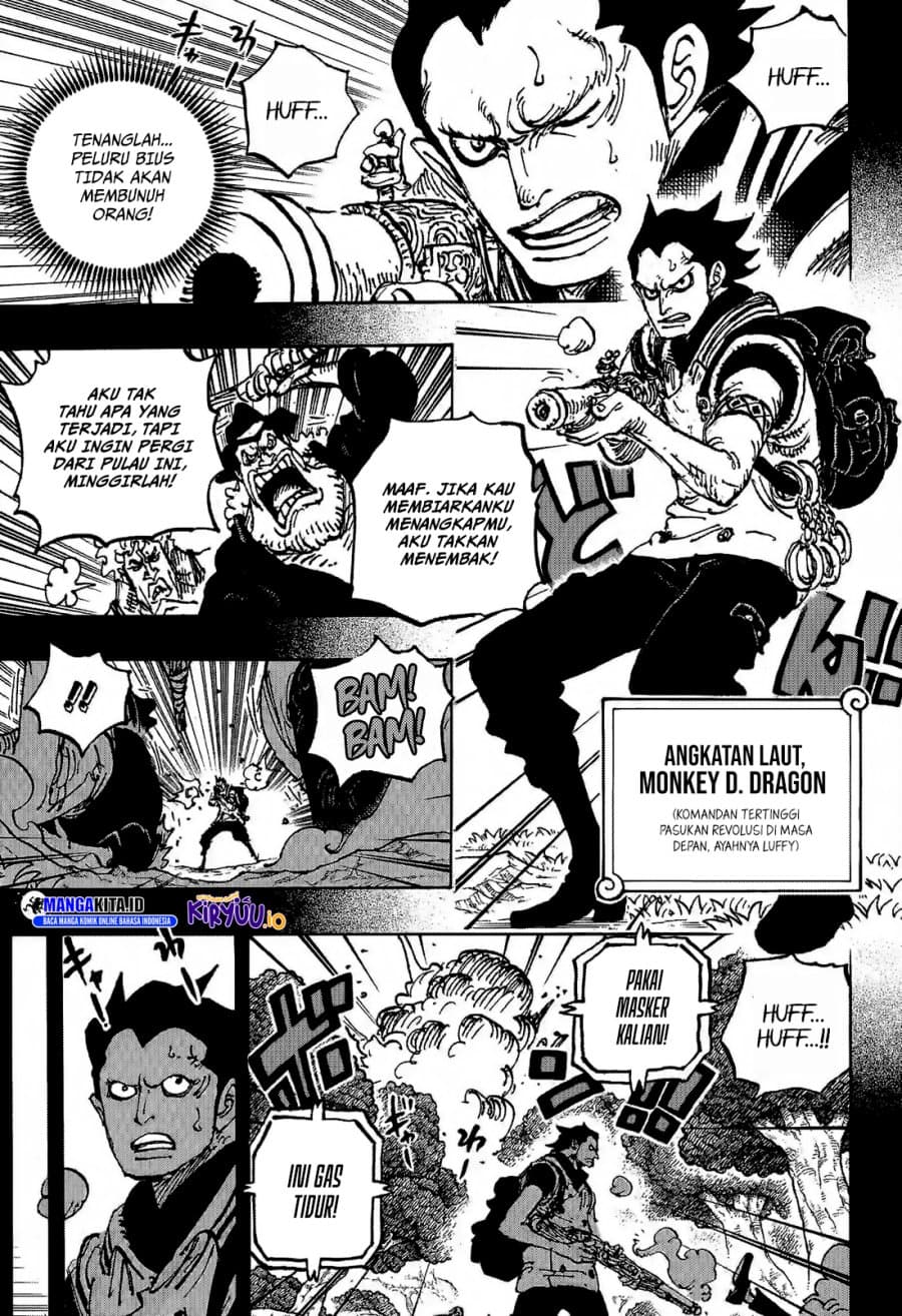 One Piece Chapter 1159 Bahasa Indonesia - Halaman 8