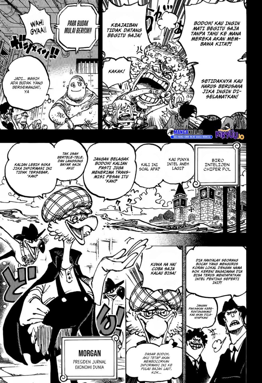 One Piece Chapter 1159 Bahasa Indonesia - Halaman 10