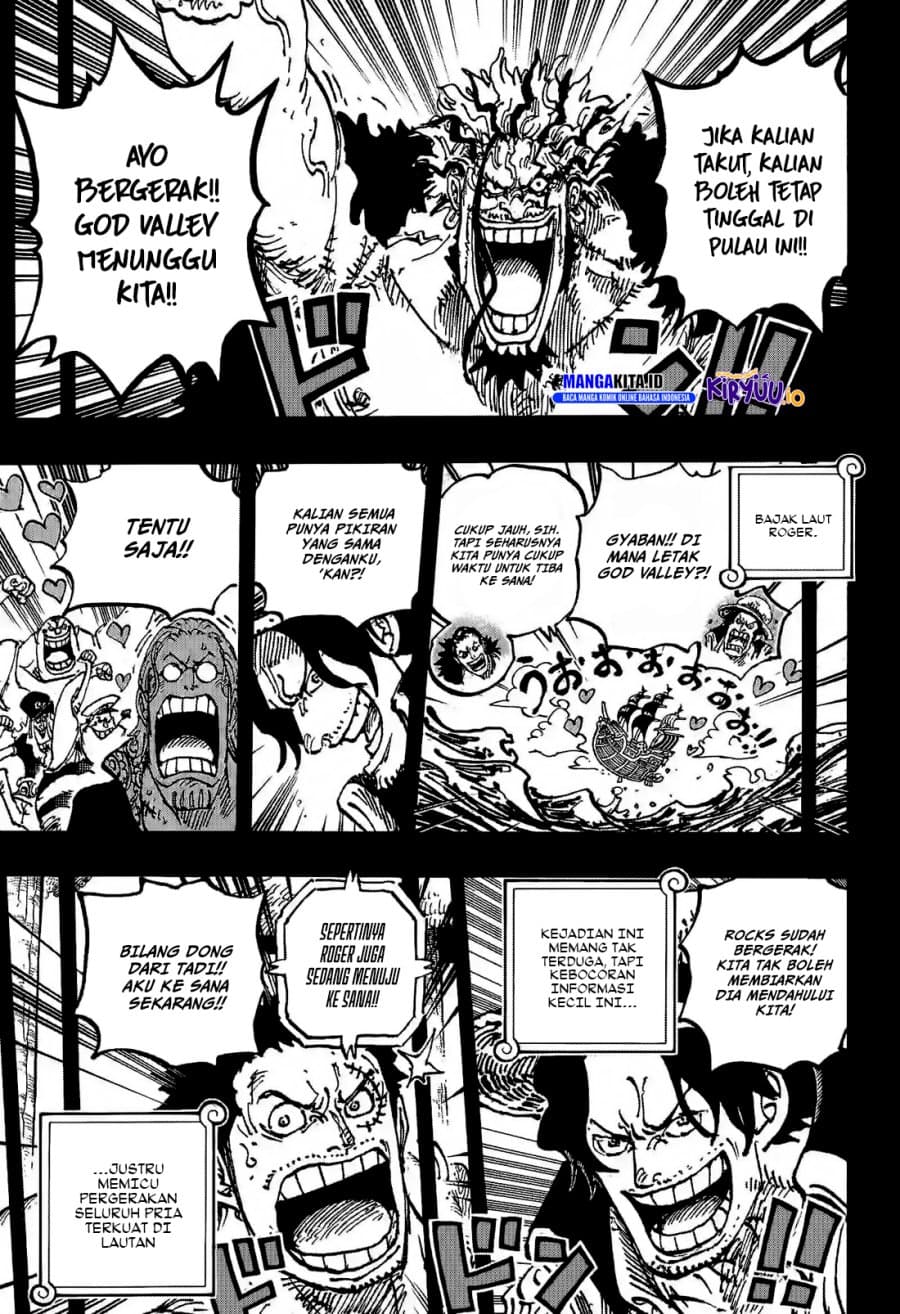 One Piece Chapter 1159 Bahasa Indonesia - Halaman 12