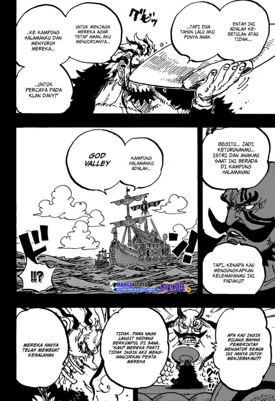 One Piece Chapter 1159 Bahasa Indonesia - Halaman 15