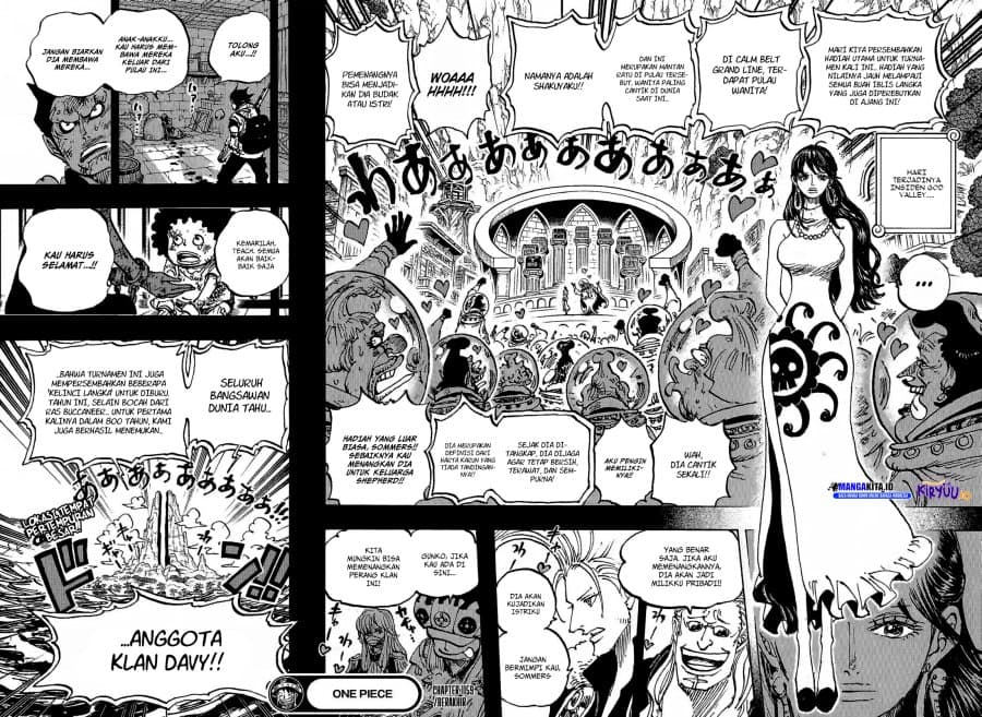 One Piece Chapter 1159 Bahasa Indonesia - Halaman 17